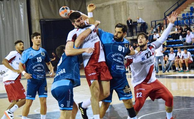 En directo: Viveros Herol Nava-Ciudad de Logroño