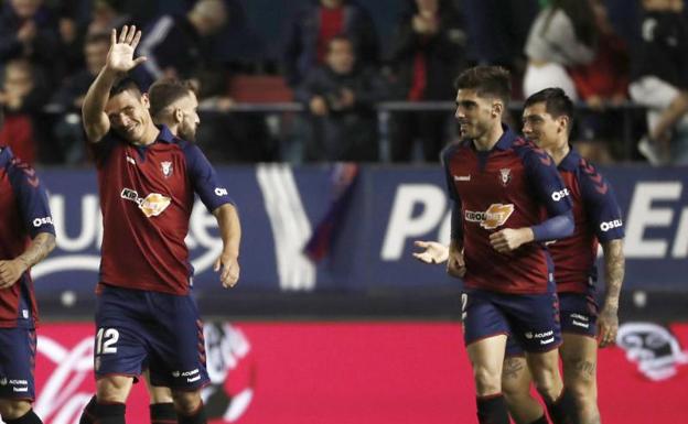 Osasuna remonta ante el Villarreal