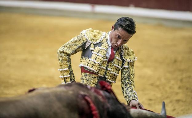 Diego Urdiales sustituye a Manzanares este domingo en Zaragoza en el cartel estrella de la Feria del Pilar