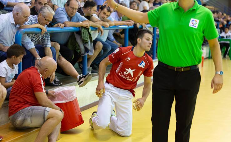 Darío se lleva el triunfo frente a Zabala