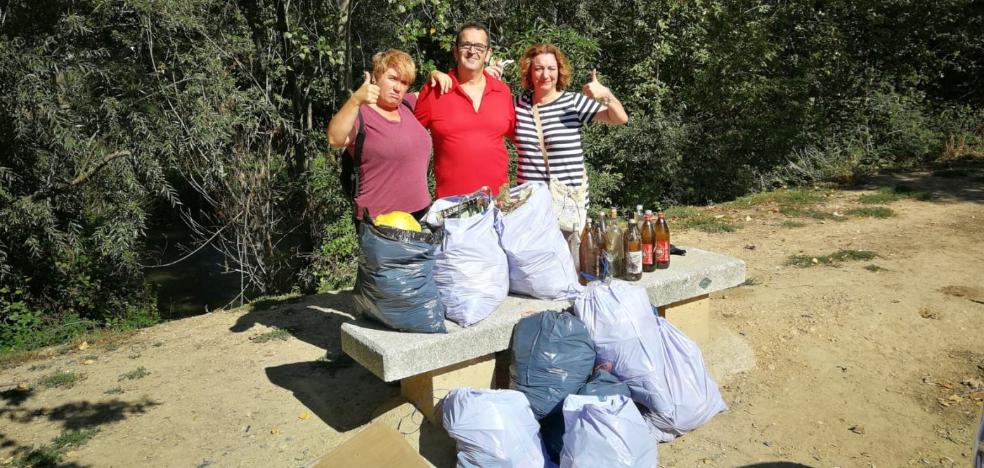 La basura que inunda Haro