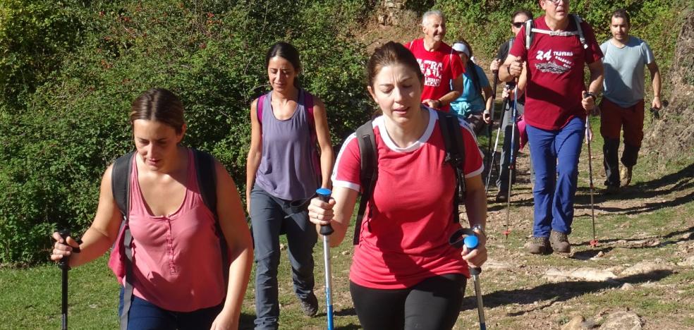 Ezcaray caminó por la sierra... y por la vida