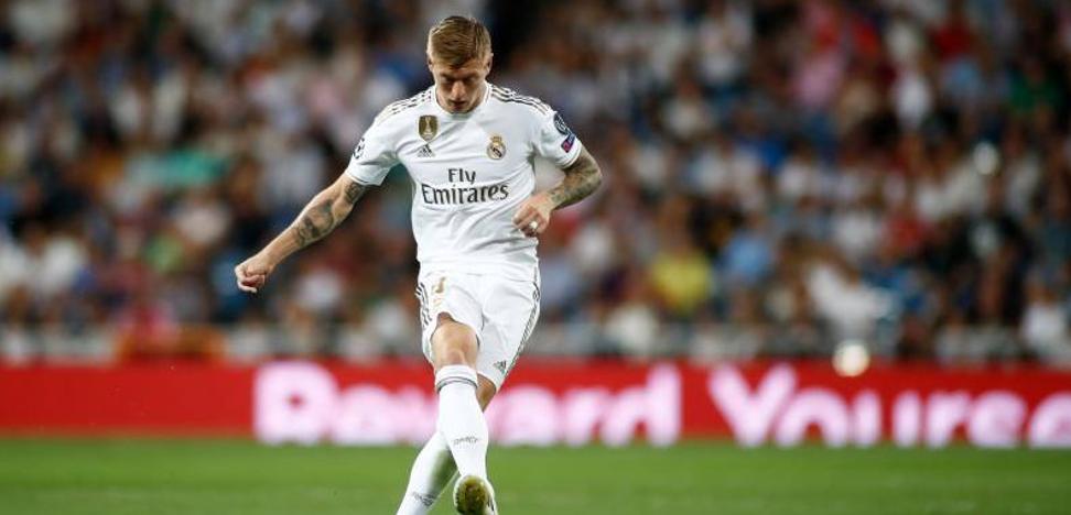 Kroos se suma a la enfermería y llegaría muy justo al clásico