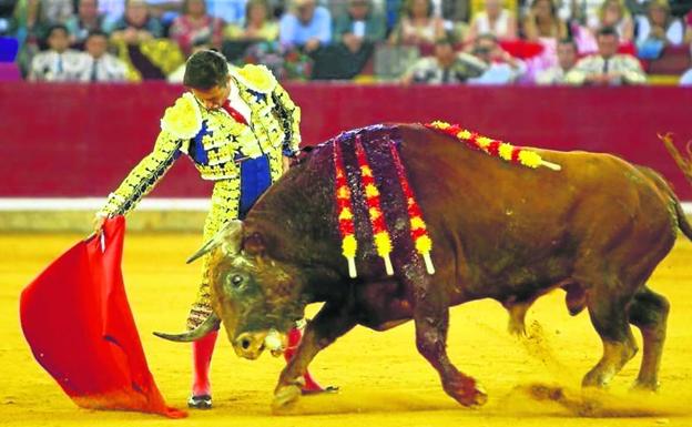 Con la puerta grande en los labios