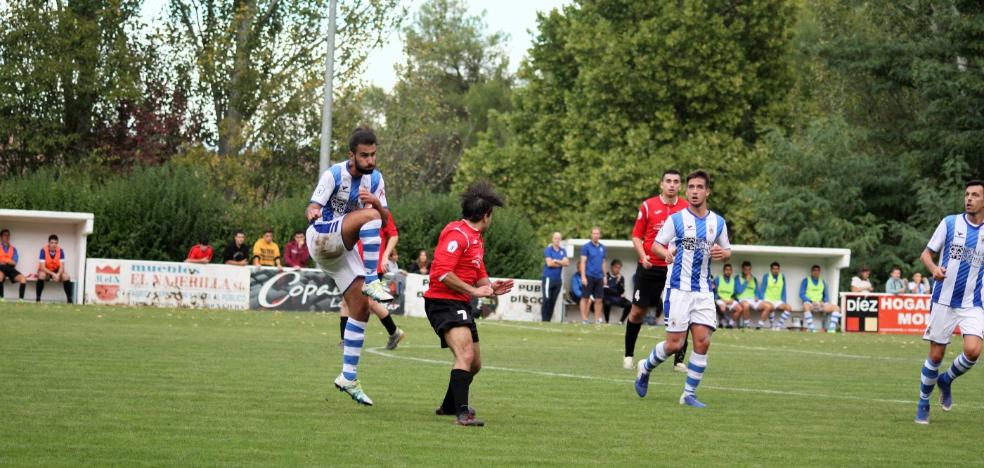 Goleada najerina sin paliativos