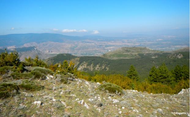 Subida a Peña Aldera desde Logroño