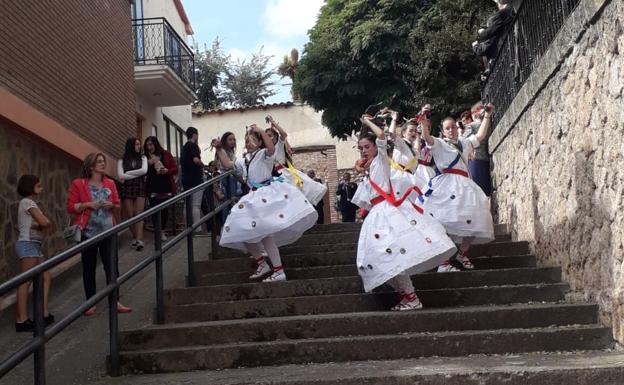 Berceo celebra sus fiestas