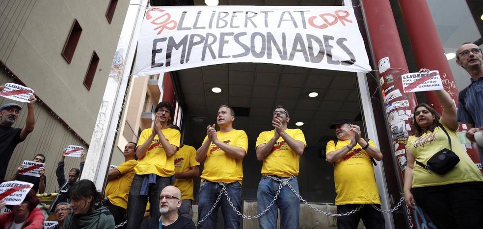 Los CDR quieren «bloquear de punta a punta» Cataluña con cinco marchas multitudinarias durante tres días