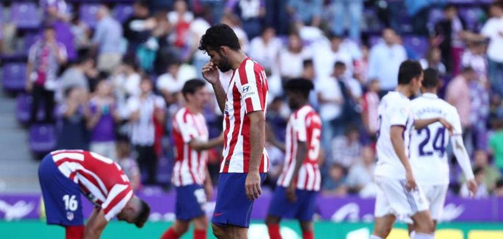 Diego Costa, en su peor momento, ni tira a portería