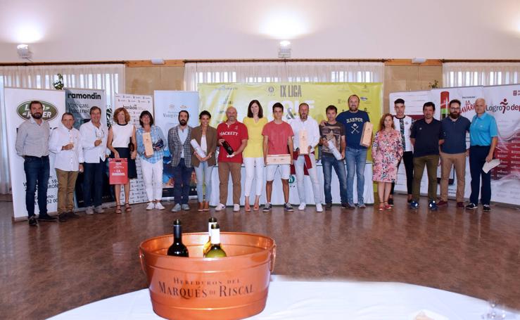 Torneo Marqués de Riscal (premios)