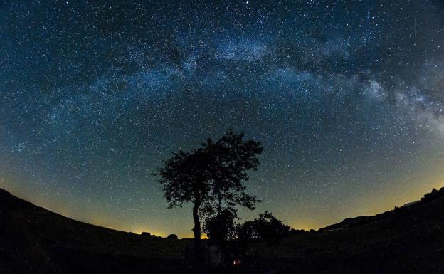 El centro de la Vía Láctea explotó hace sólo 3,5 millones de años