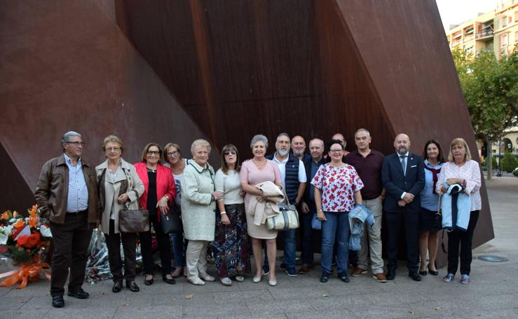 Homenaje a las víctimas del terrorismo