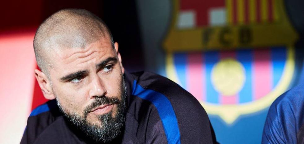 El Barça fulmina a Víctor Valdés como entrenador del juvenil A