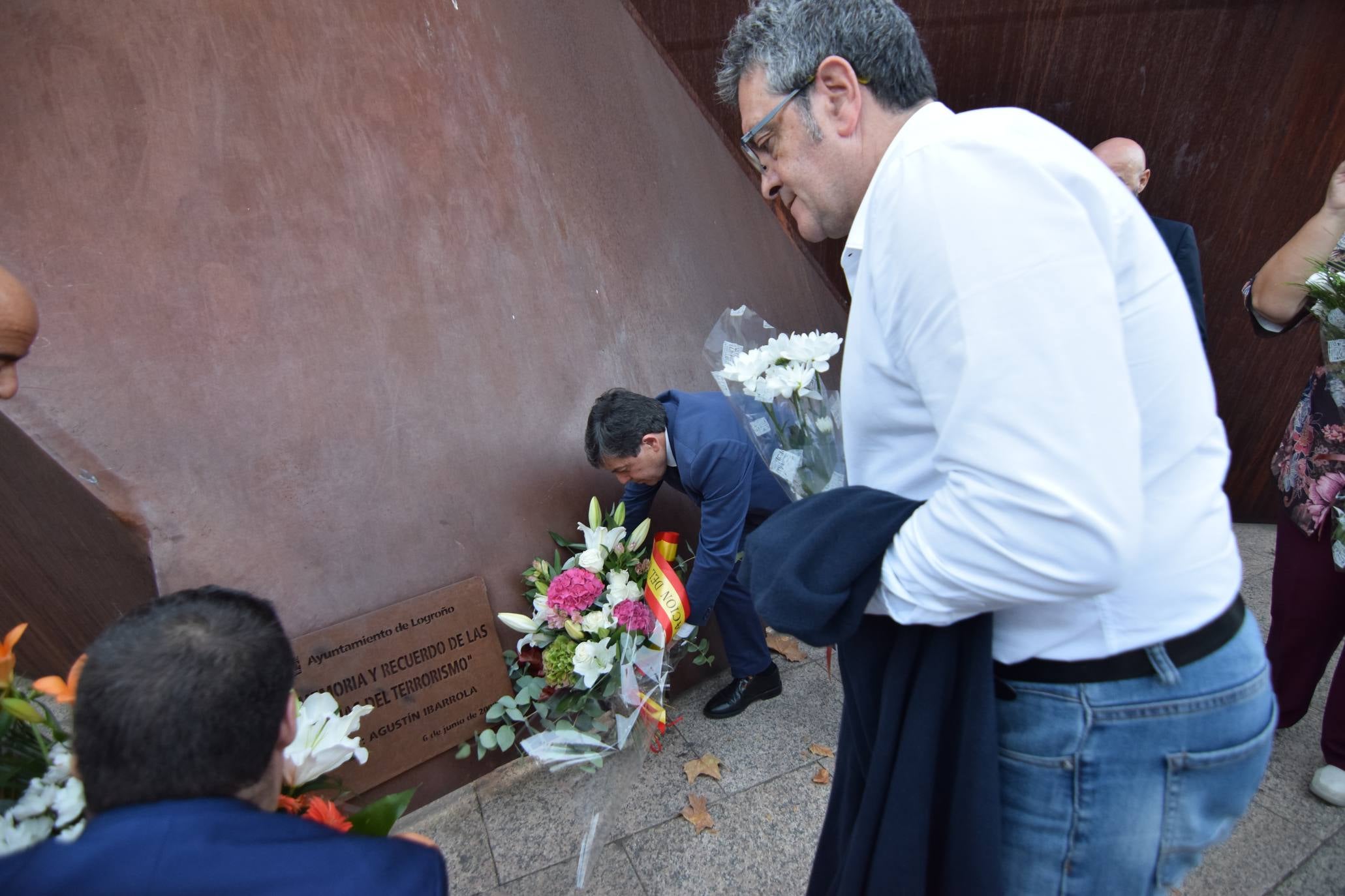 Homenaje a las víctimas del terrorismo