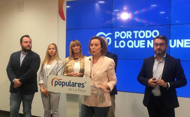 El PP riojano opta por candidaturas «de experiencia probada» para el 10N