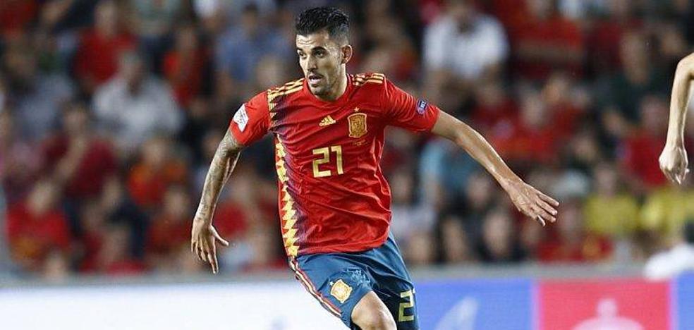 Ceballos atiza a Zidane: «Me perdí un Mundial por no tener minutos»