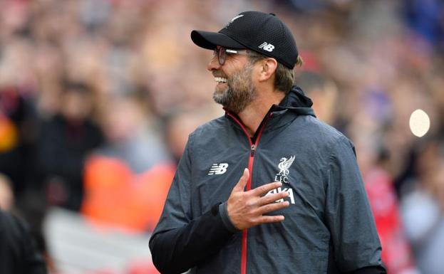 Jürgen Klopp, cuatro años de 'rock and roll' en el Liverpool