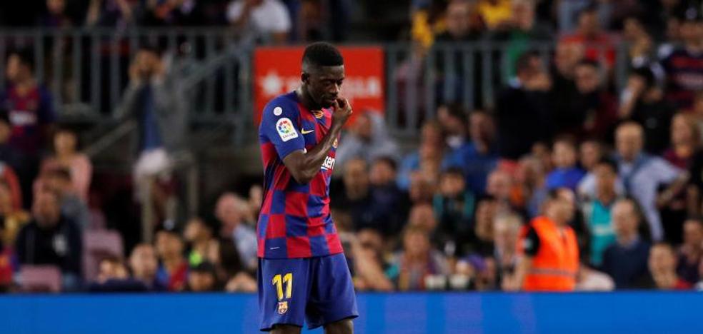 Dembélé se perderá el clásico