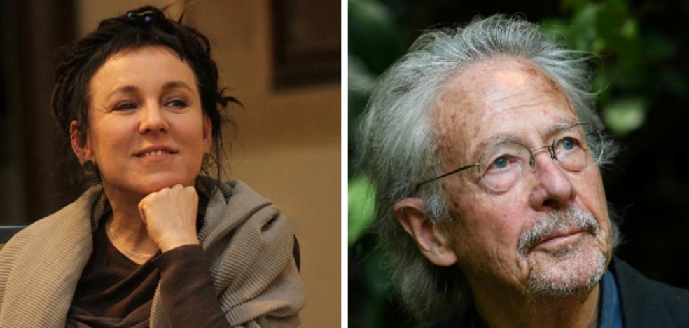 Olga Tokarczuk y Peter Handke, Premios Nobel de Literatura