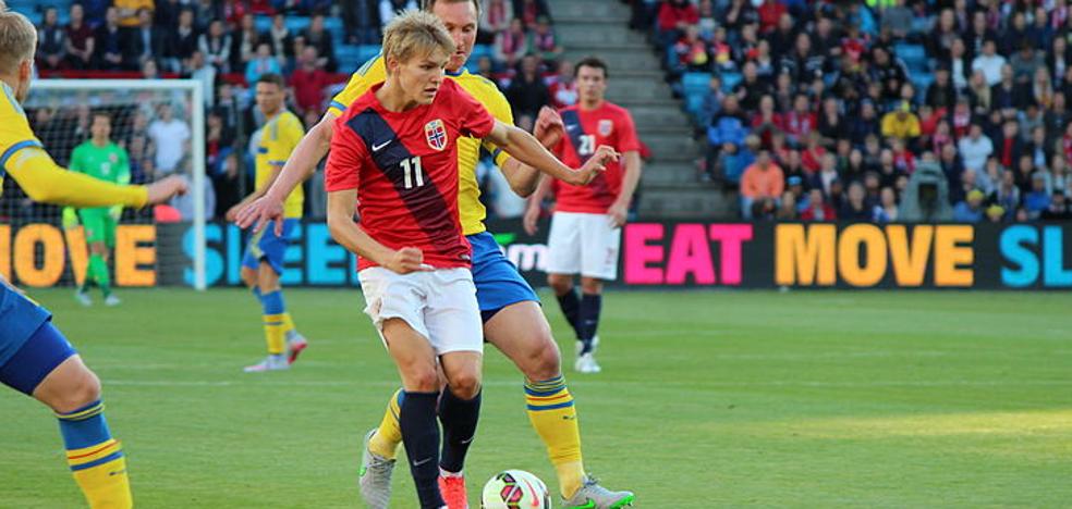 Martin Odegaard, un mago entre vikingos