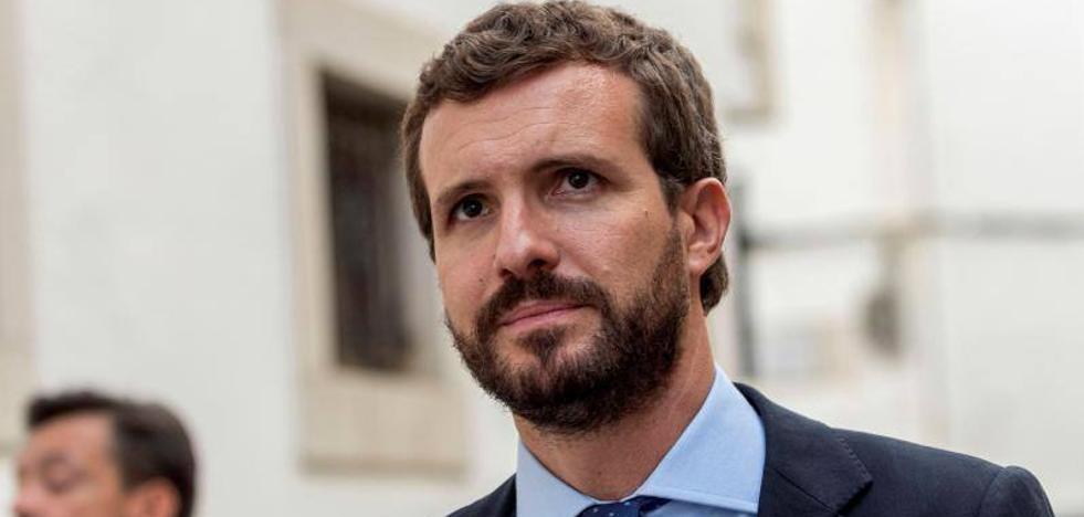 Casado carga contra Sánchez por los pagos a cuenta: «Usan el dinero como arma electoral»