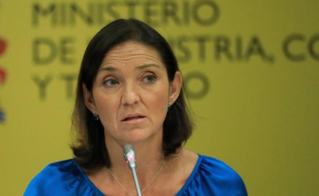 La ministra de Comercio cancela su visita a La Rioja por motivos de agenda