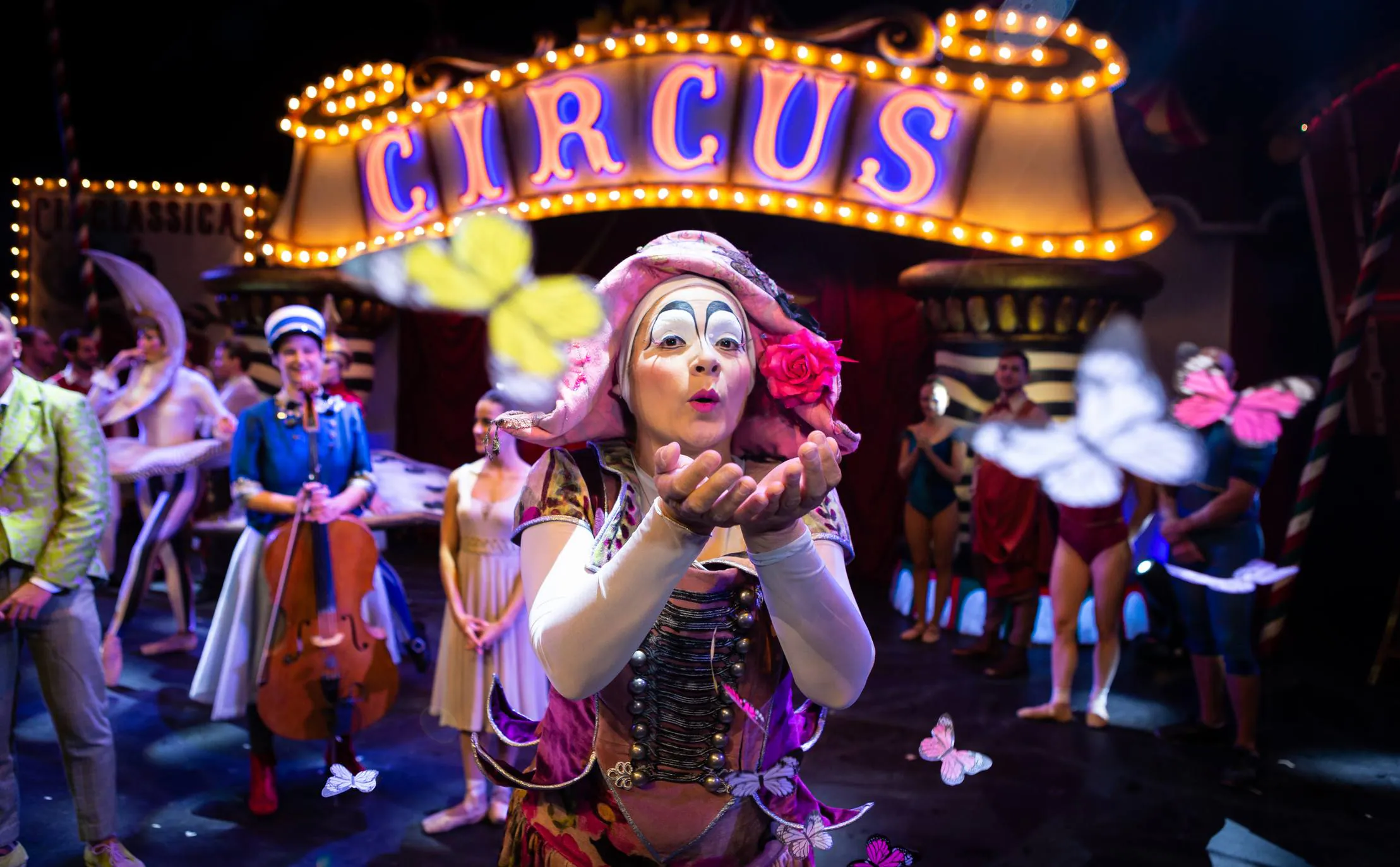 Circlássica, un espectáculo de Emilio Aragón que es un homenaje al circo en Riojafórum