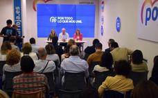 Reunión para preparar una campaña «en positivo»