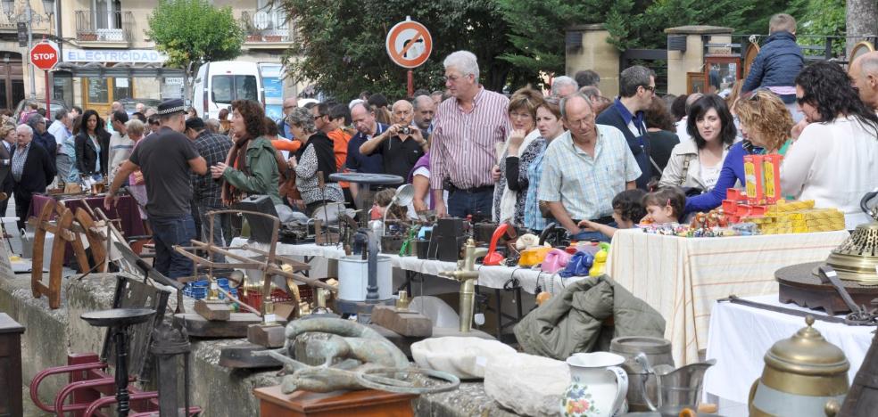 Haro acoge este domingo la VIII Feria de antigüedades