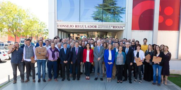 Veinte nuevos viñedos aspiran a ser reconocidos como singulares en el 2020