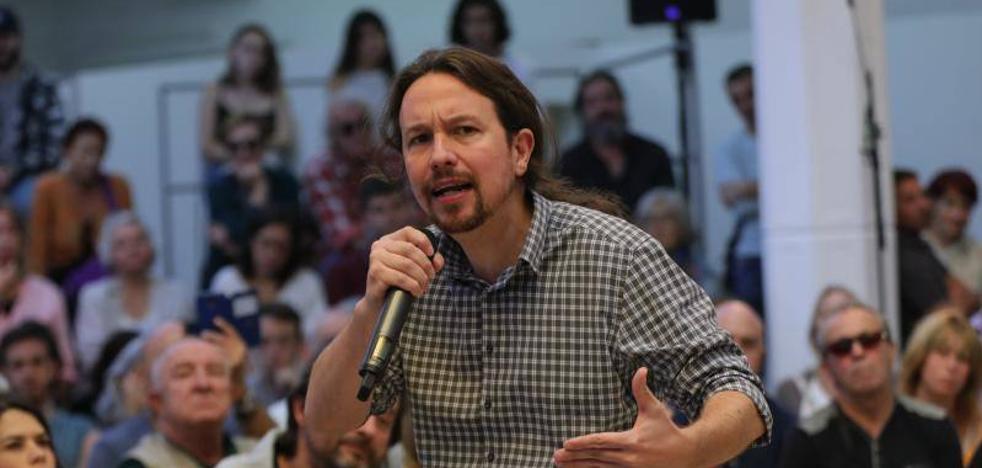 Iglesias: «Se está preparando un acuerdo entre PP y PSOE»