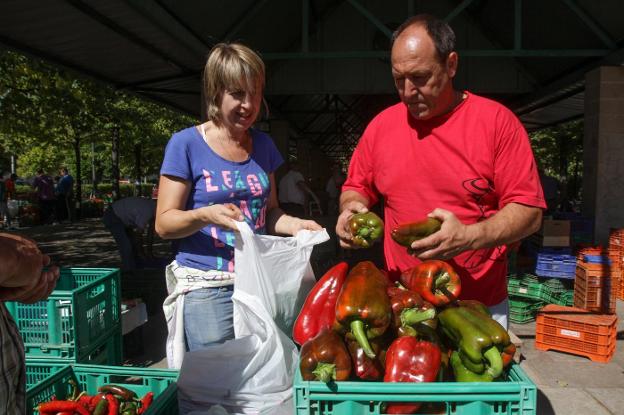Perfume otoñal a pimiento en Lobete