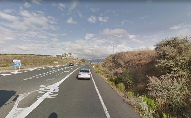 Herido un vecino de San Vicente de la Sonsierra en un accidente en Ollauri