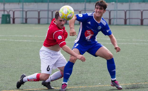 Triunfo del Comillas y empate en Oyón