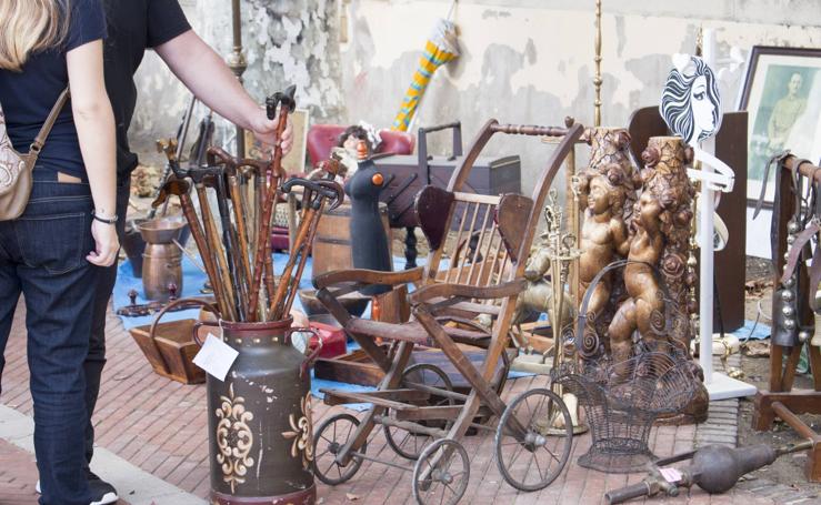 VIII Feria de antigüedades 'Ciudad de Haro'