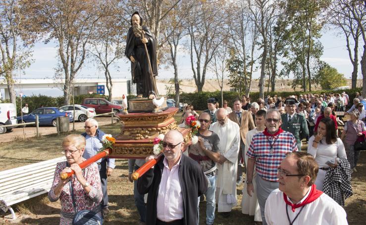 Romería a la ermita de la Mesa del Santo