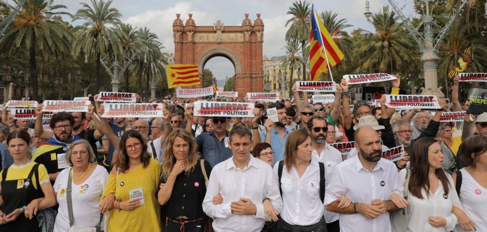 La sentencia del 'procés' rearma a constitucionalistas e independentistas