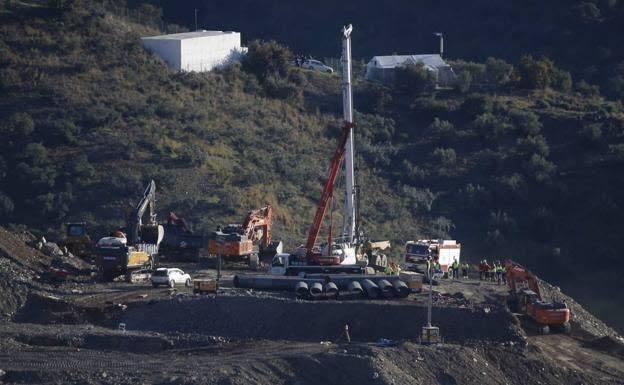 Un juzgado de Málaga embarga la finca donde murió el pequeño Julen