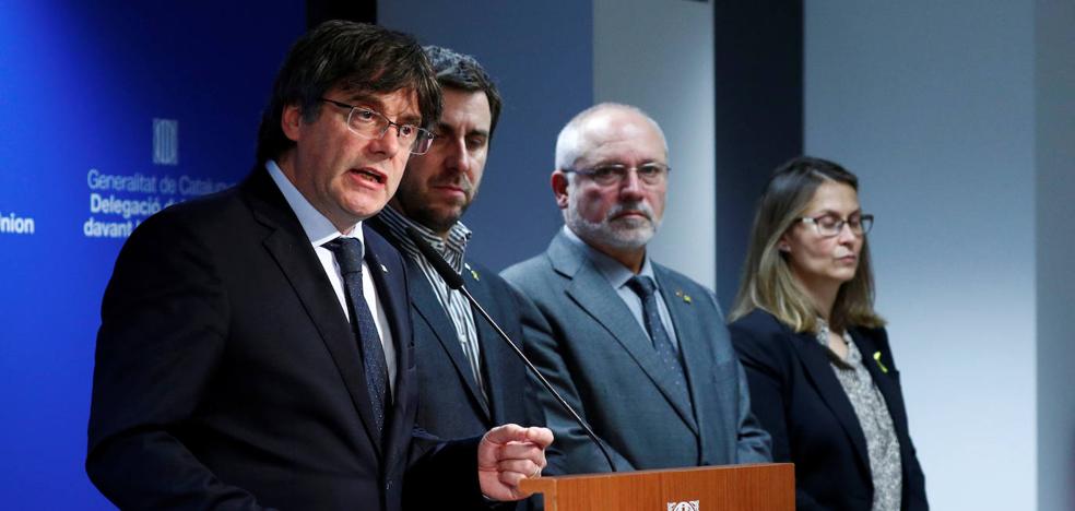 Llarena reactiva la euroorden contra Puigdemont