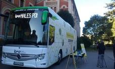 El bus del Domund estará todo el día en Murrieta