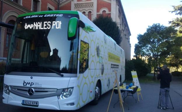 El bus del Domund estará todo el día en Murrieta