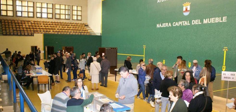 ¿Te toca estar en mesa electoral en Nájera? Compruébalo aquí