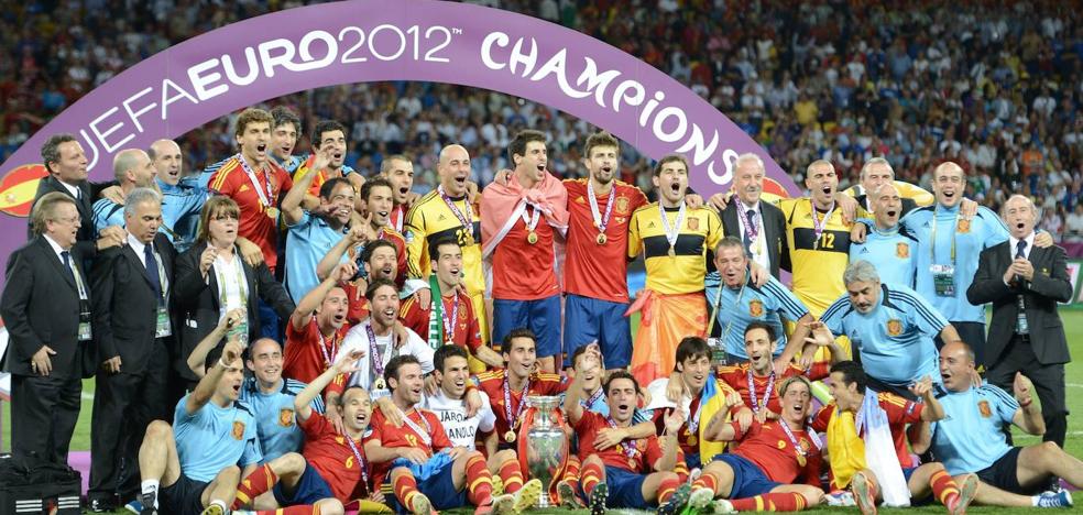 España, fiel a su cita con la Eurocopa desde 1996