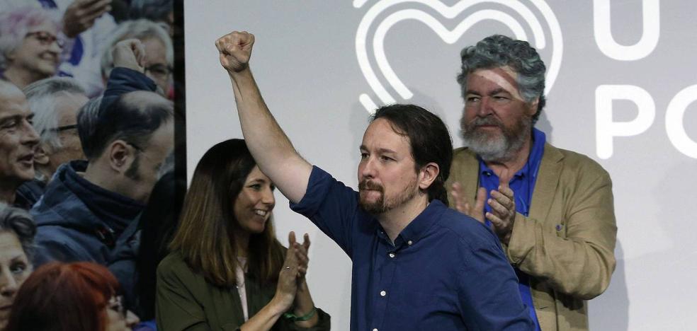 Iglesias agita la sospecha de una 'gran coalición': «Usan Cataluña como excusa»