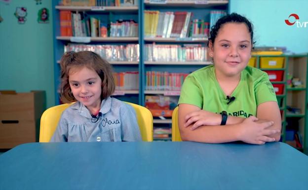 Así ven la vida en su localidad los alumnos del CRA Camero Nuevo