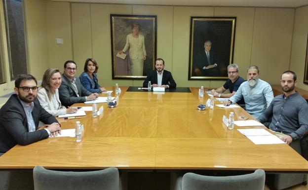 Ciudadanos pide en el Parlamento de La Rioja un requerimiento a Quim Torra