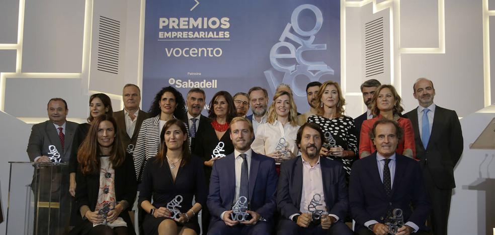 Vocento entrega sus Premios Empresariales