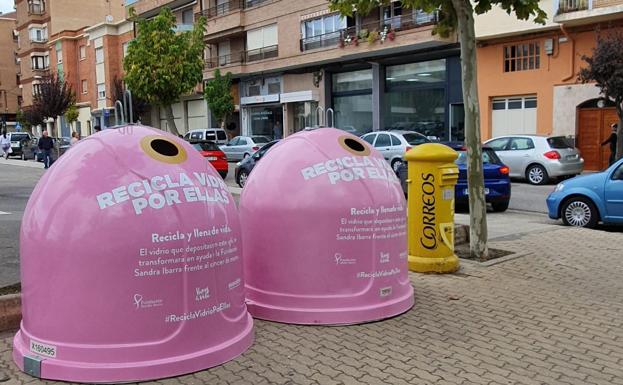 Reciclar en 'rosa'