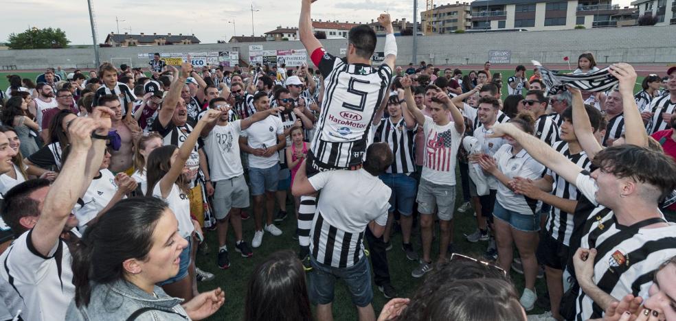 El OSACC Haro Rioja homenajeará este sábado al Haro Deportivo