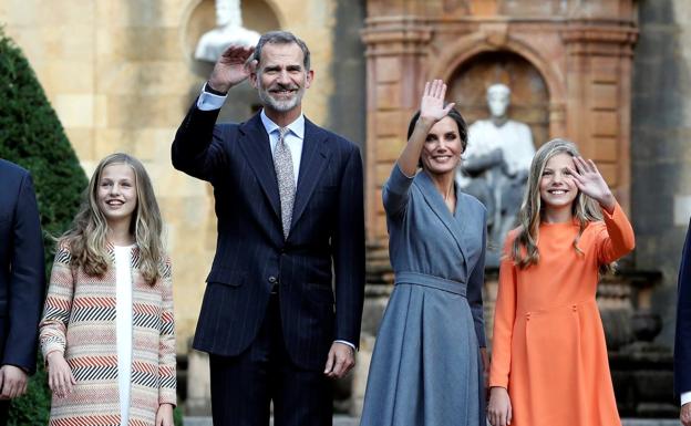 Leonor se estrena en los Premios Princesa de Asturias